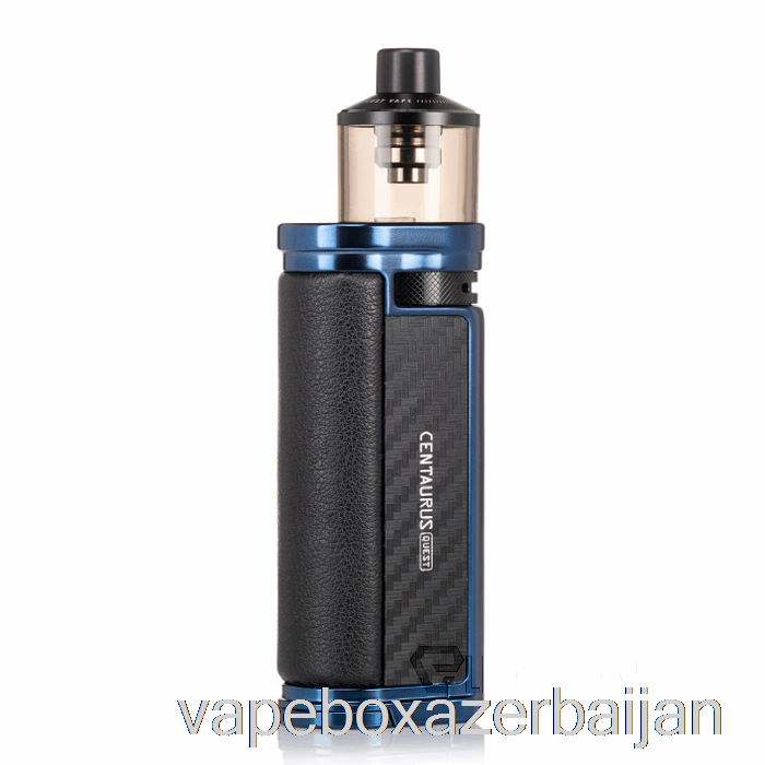 Vape Smoke Lost Vape Centaurus Q80 Pod Mod Kit Sierra Blue Carbon Fiber